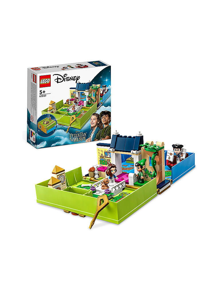 LEGO | Disney - Peter Pan & Wendy – Märchenbuch-Abenteuer | keine Farbe