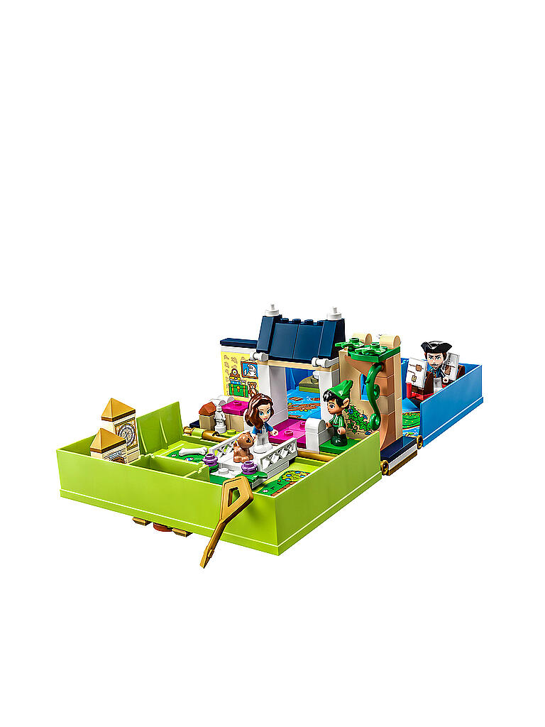 LEGO | Disney - Peter Pan & Wendy – Märchenbuch-Abenteuer | keine Farbe