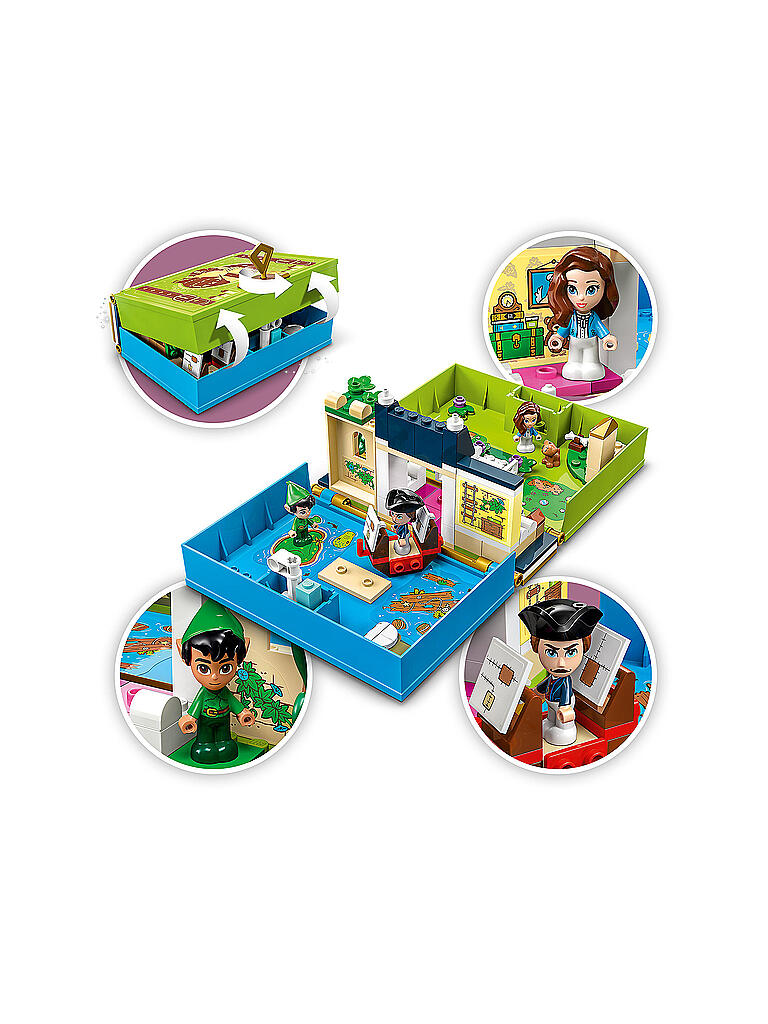 LEGO | Disney - Peter Pan & Wendy – Märchenbuch-Abenteuer | keine Farbe
