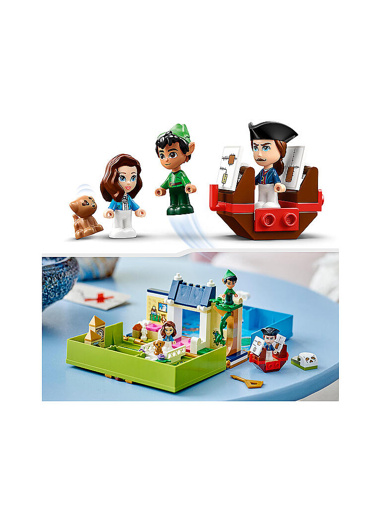 LEGO | Disney - Peter Pan & Wendy – Märchenbuch-Abenteuer | keine Farbe