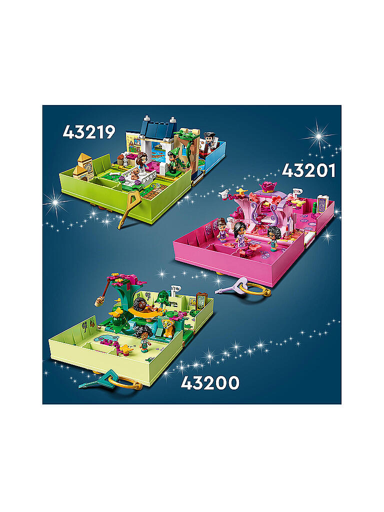 LEGO | Disney - Peter Pan & Wendy – Märchenbuch-Abenteuer | keine Farbe