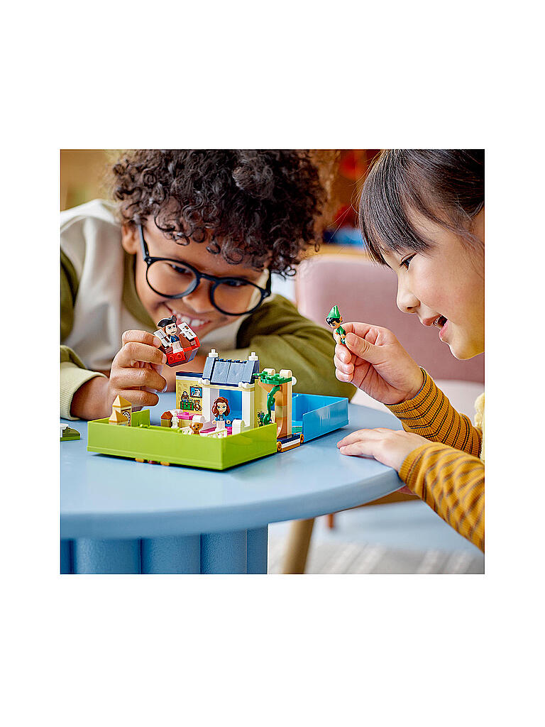 LEGO | Disney - Peter Pan & Wendy – Märchenbuch-Abenteuer | keine Farbe