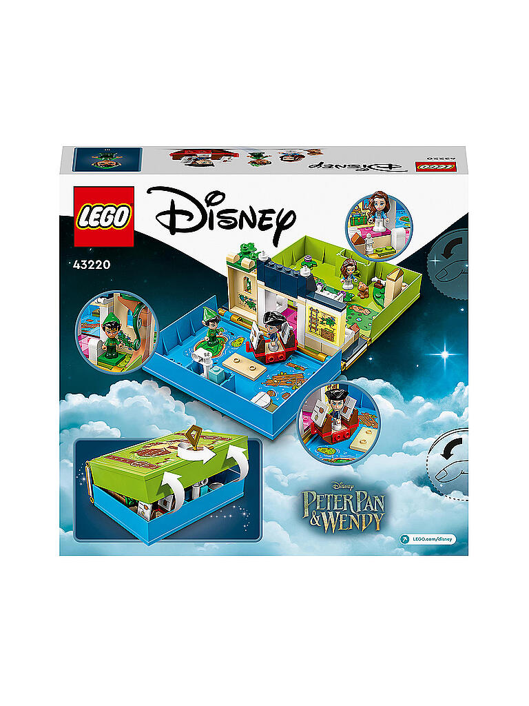 LEGO | Disney - Peter Pan & Wendy – Märchenbuch-Abenteuer | keine Farbe