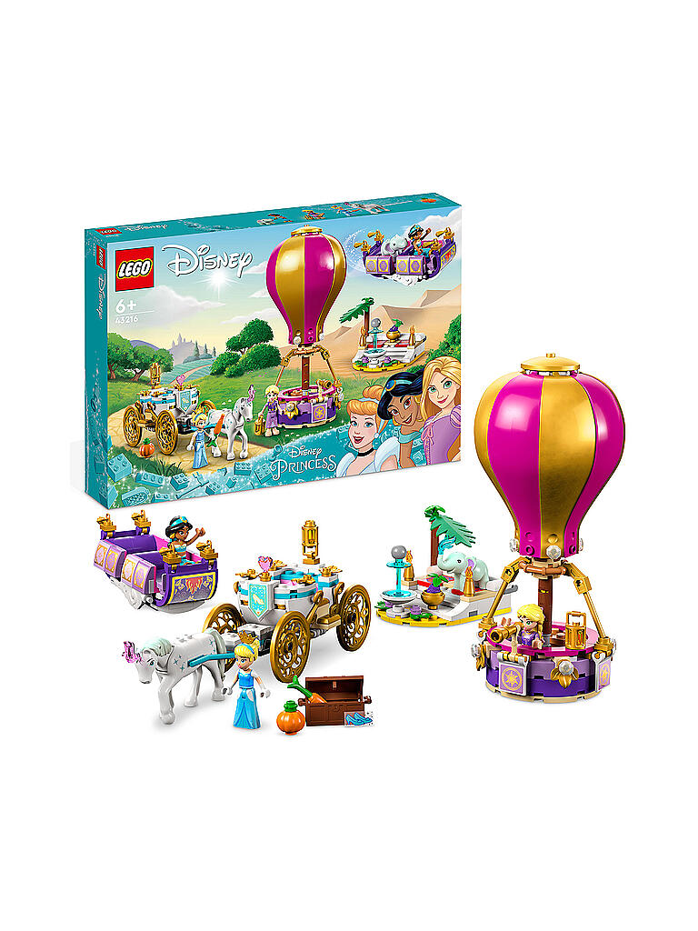LEGO | Disney - Prinzessinnen auf magischer Reise 43216 | keine Farbe