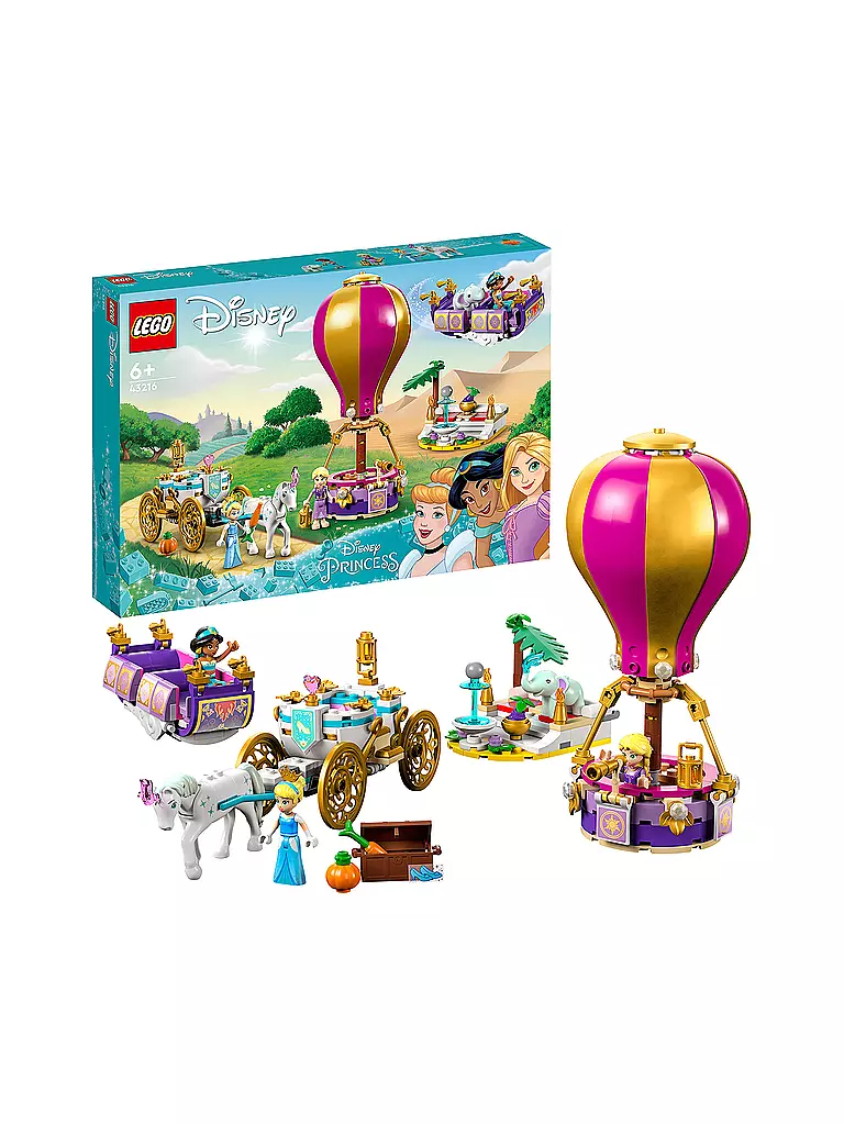 LEGO | Disney - Prinzessinnen auf magischer Reise 43216 | keine Farbe