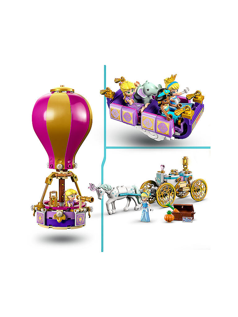 LEGO | Disney - Prinzessinnen auf magischer Reise 43216 | keine Farbe