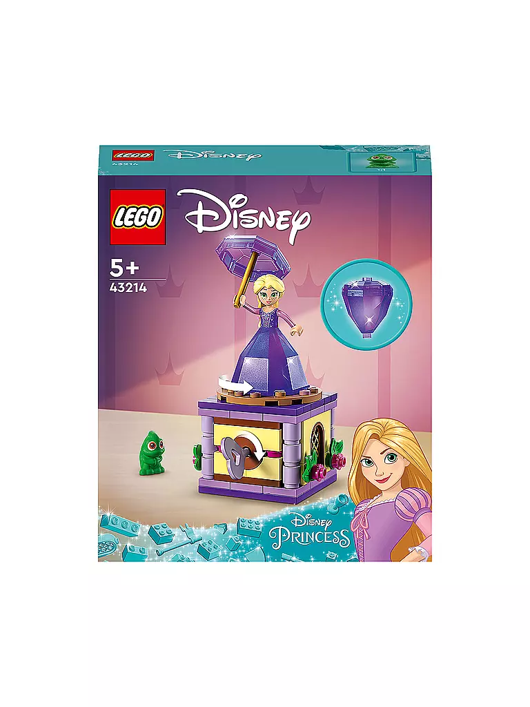 LEGO | Disney - Rapunzel-Spieluhr 43214 | keine Farbe