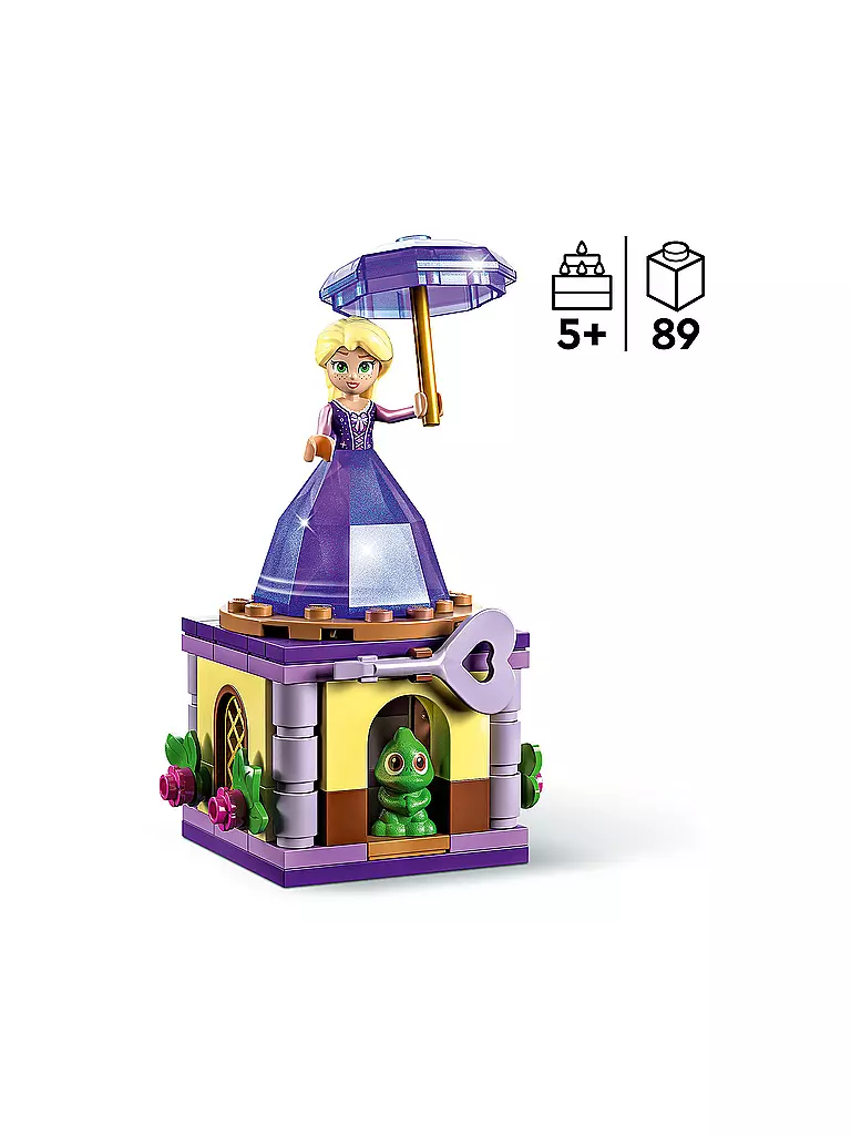 LEGO | Disney - Rapunzel-Spieluhr 43214 | keine Farbe