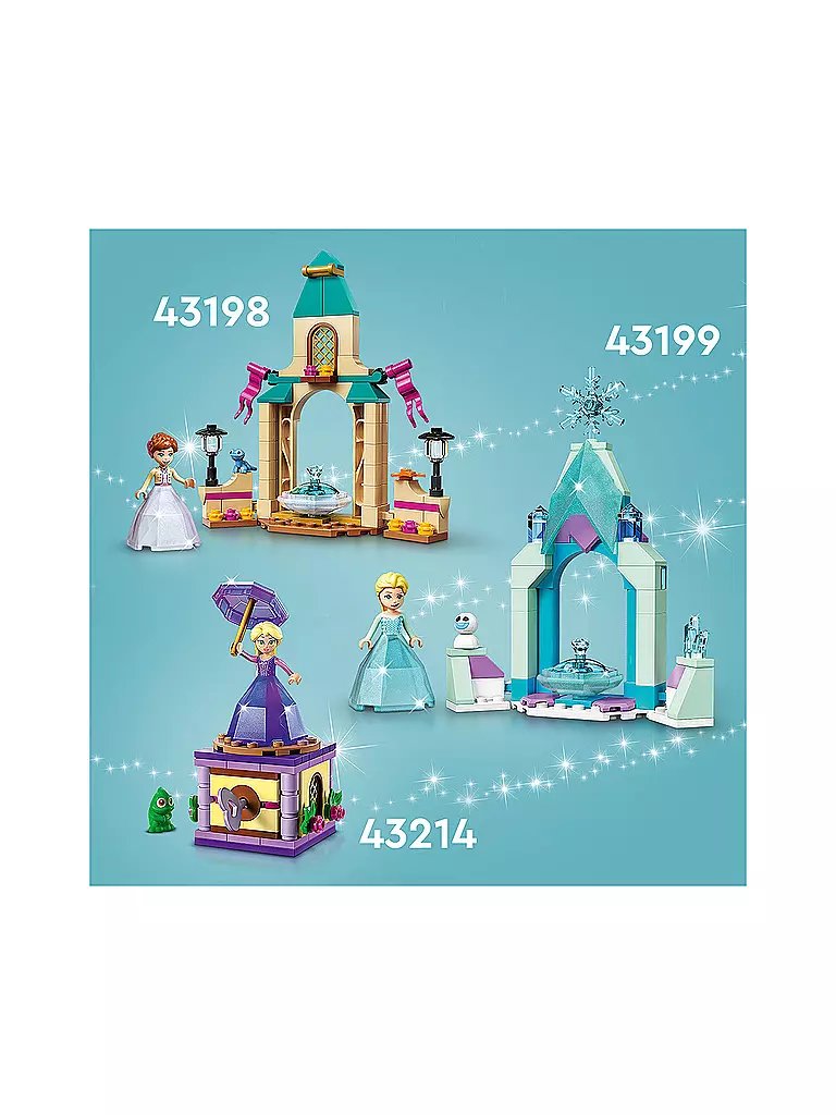 LEGO | Disney - Rapunzel-Spieluhr 43214 | keine Farbe