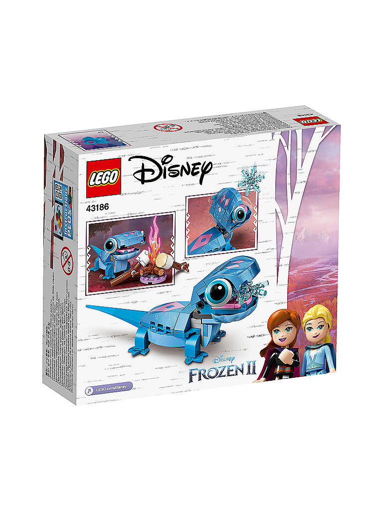 LEGO | Disney - Salamander Bruni 43186 | keine Farbe