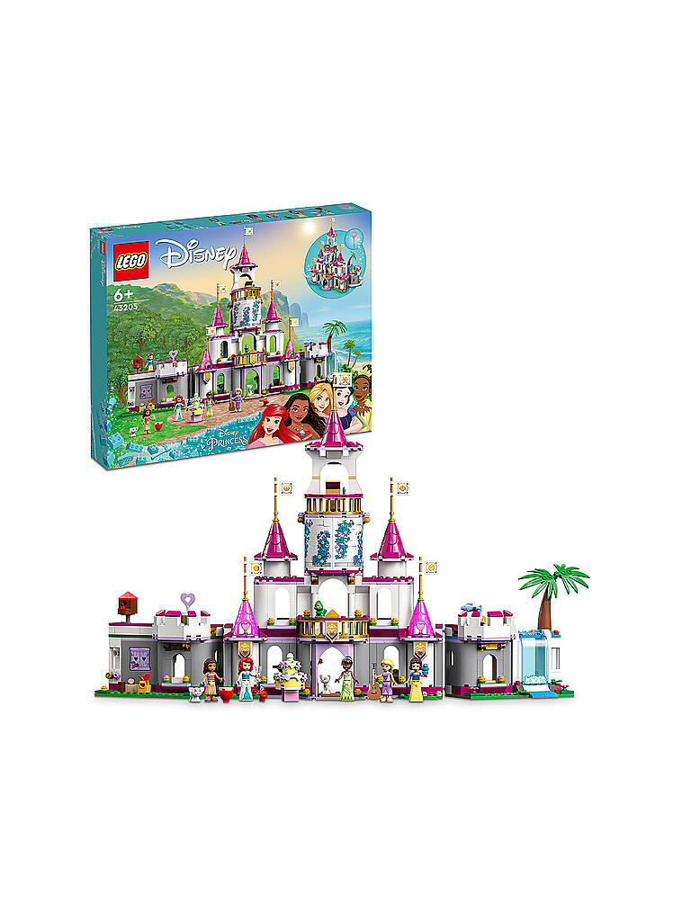 LEGO | Disney - Ultimatives Abenteuerschloss | keine Farbe