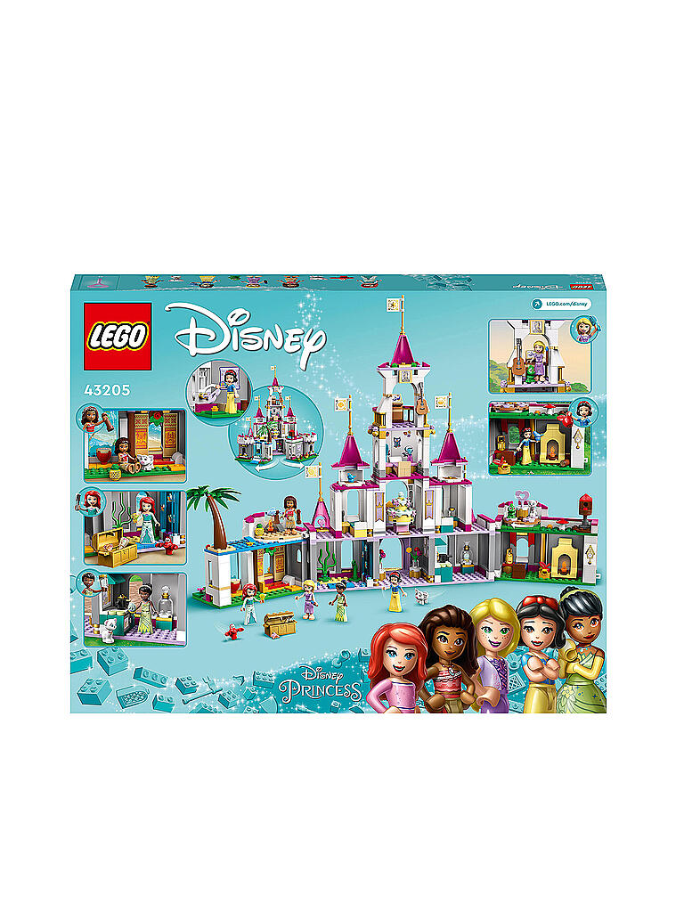 LEGO | Disney - Ultimatives Abenteuerschloss | keine Farbe