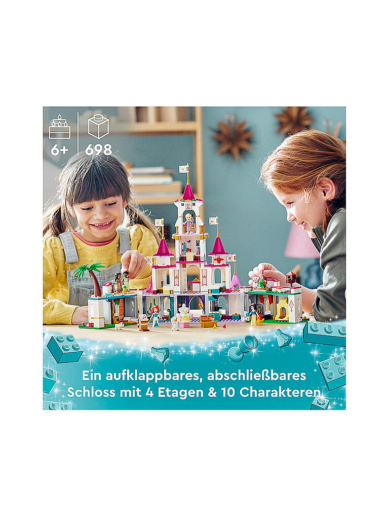 LEGO | Disney - Ultimatives Abenteuerschloss | keine Farbe