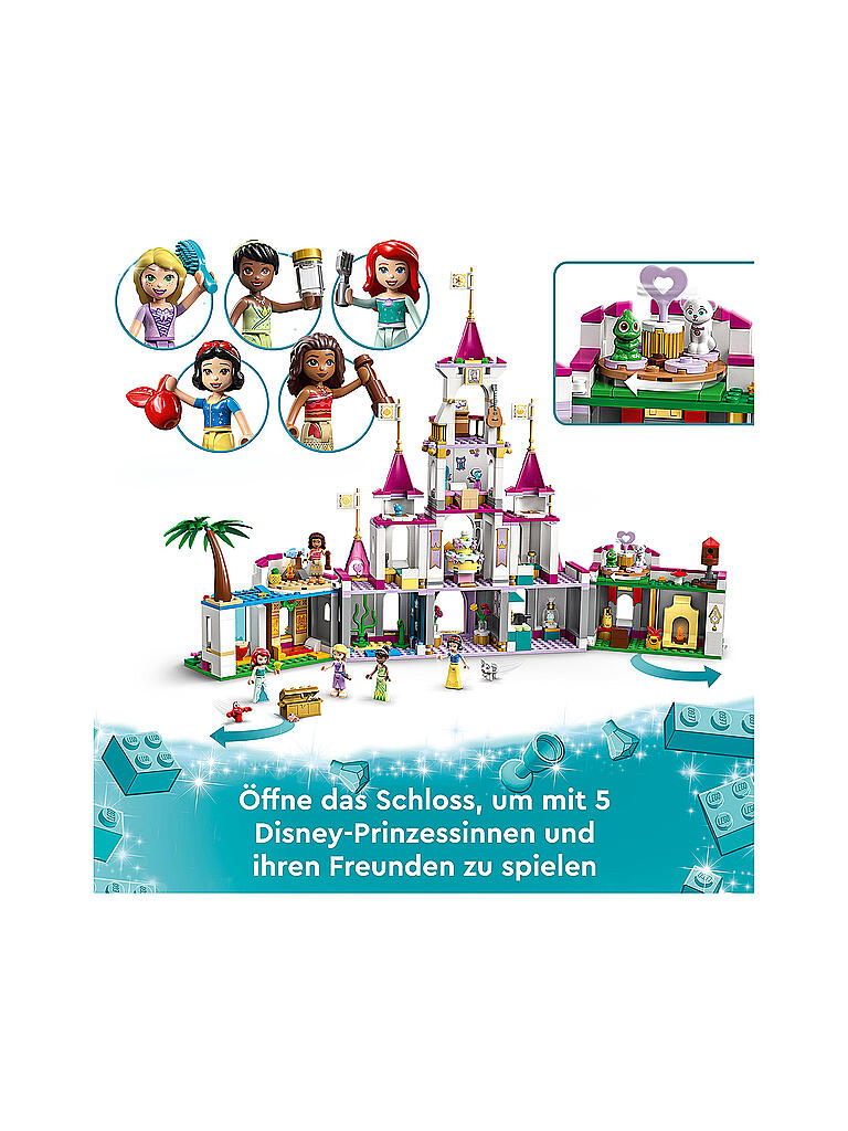 LEGO | Disney - Ultimatives Abenteuerschloss | keine Farbe