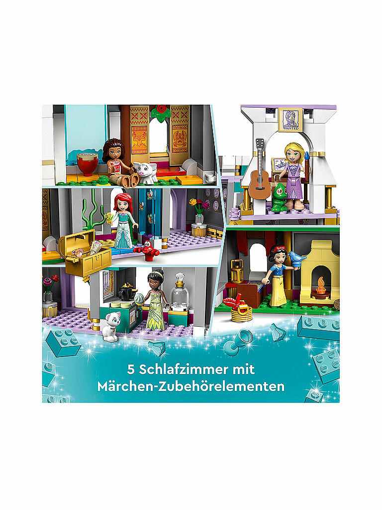 LEGO | Disney - Ultimatives Abenteuerschloss | keine Farbe