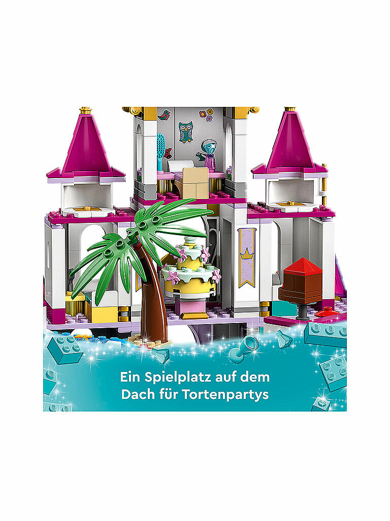 LEGO | Disney - Ultimatives Abenteuerschloss | keine Farbe