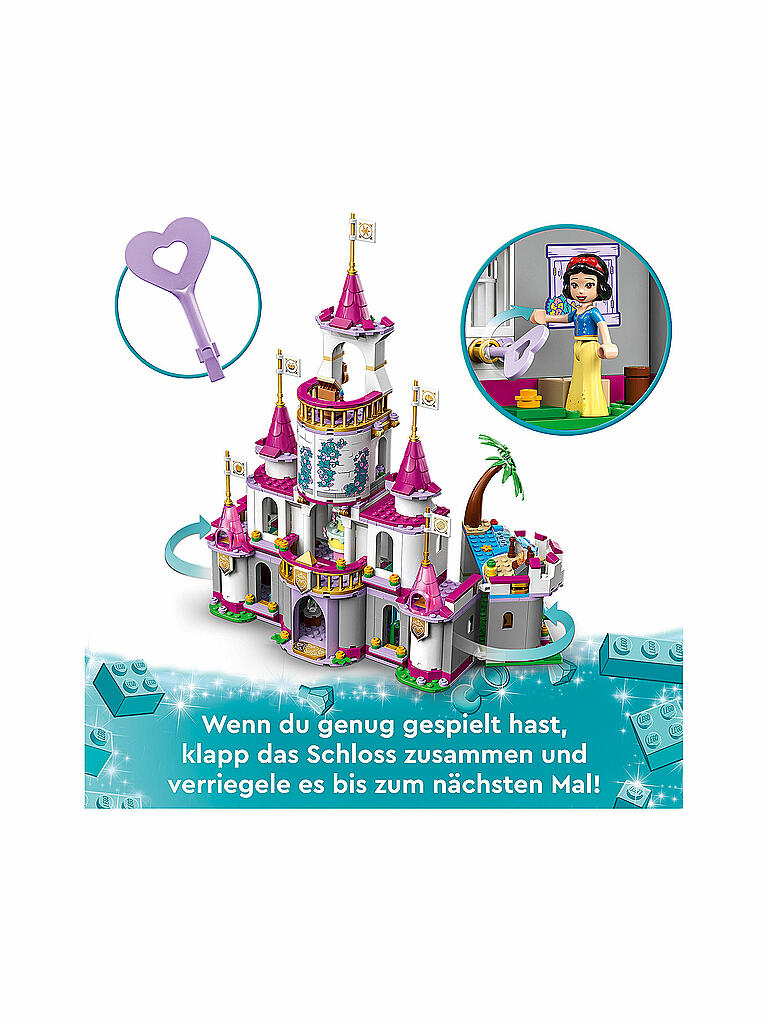 LEGO | Disney - Ultimatives Abenteuerschloss | keine Farbe