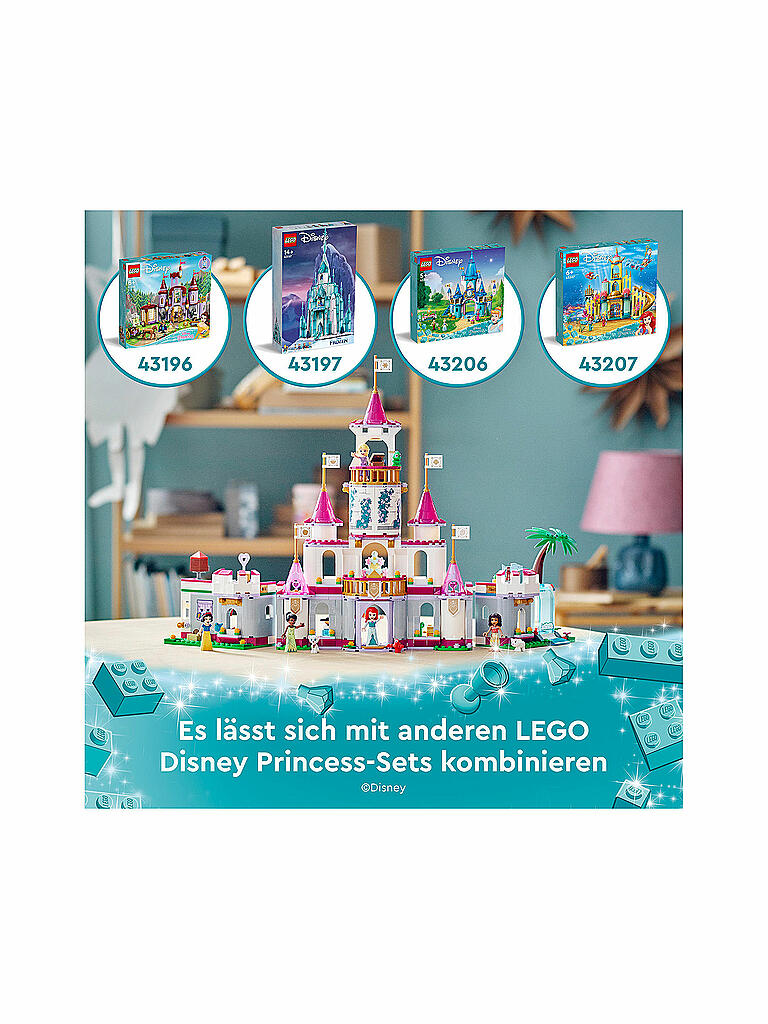 LEGO | Disney - Ultimatives Abenteuerschloss | keine Farbe