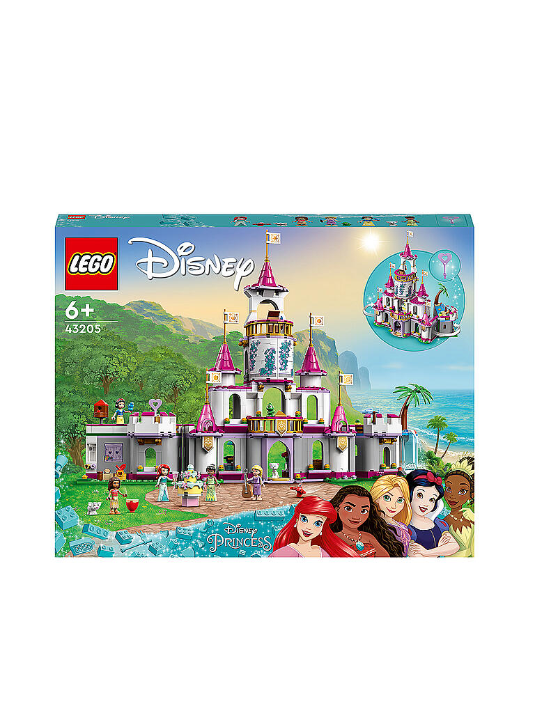 LEGO | Disney - Ultimatives Abenteuerschloss | keine Farbe