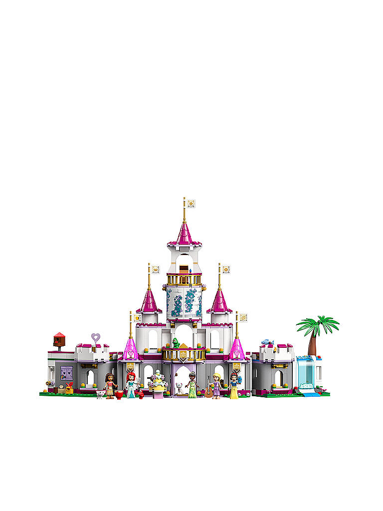 LEGO | Disney - Ultimatives Abenteuerschloss | keine Farbe