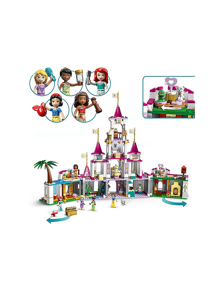 LEGO | Disney - Ultimatives Abenteuerschloss | keine Farbe