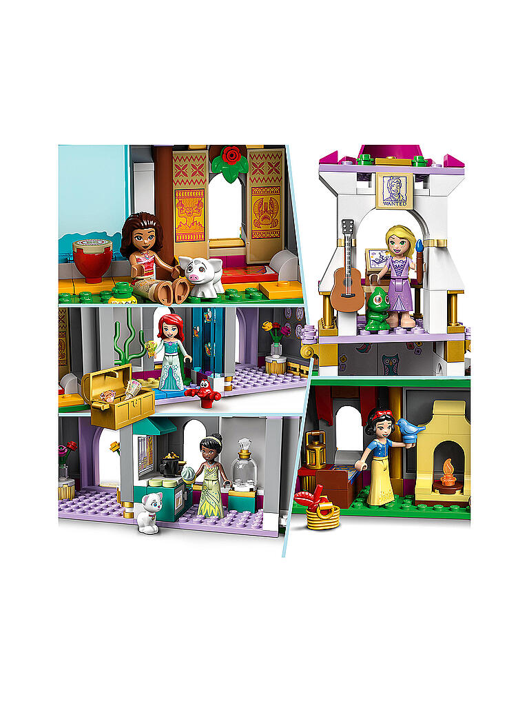 LEGO | Disney - Ultimatives Abenteuerschloss | keine Farbe