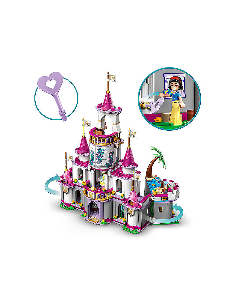 LEGO | Disney - Ultimatives Abenteuerschloss | keine Farbe
