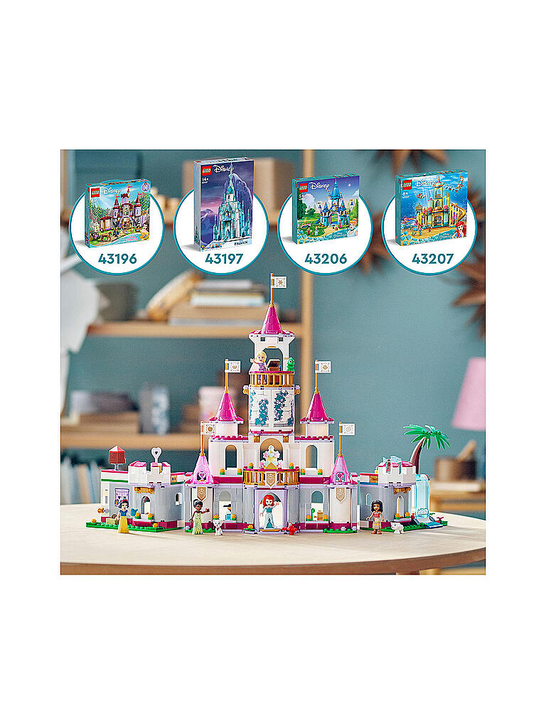 LEGO | Disney - Ultimatives Abenteuerschloss | keine Farbe