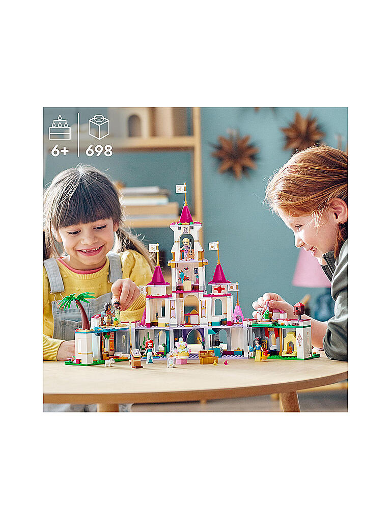 LEGO | Disney - Ultimatives Abenteuerschloss | keine Farbe