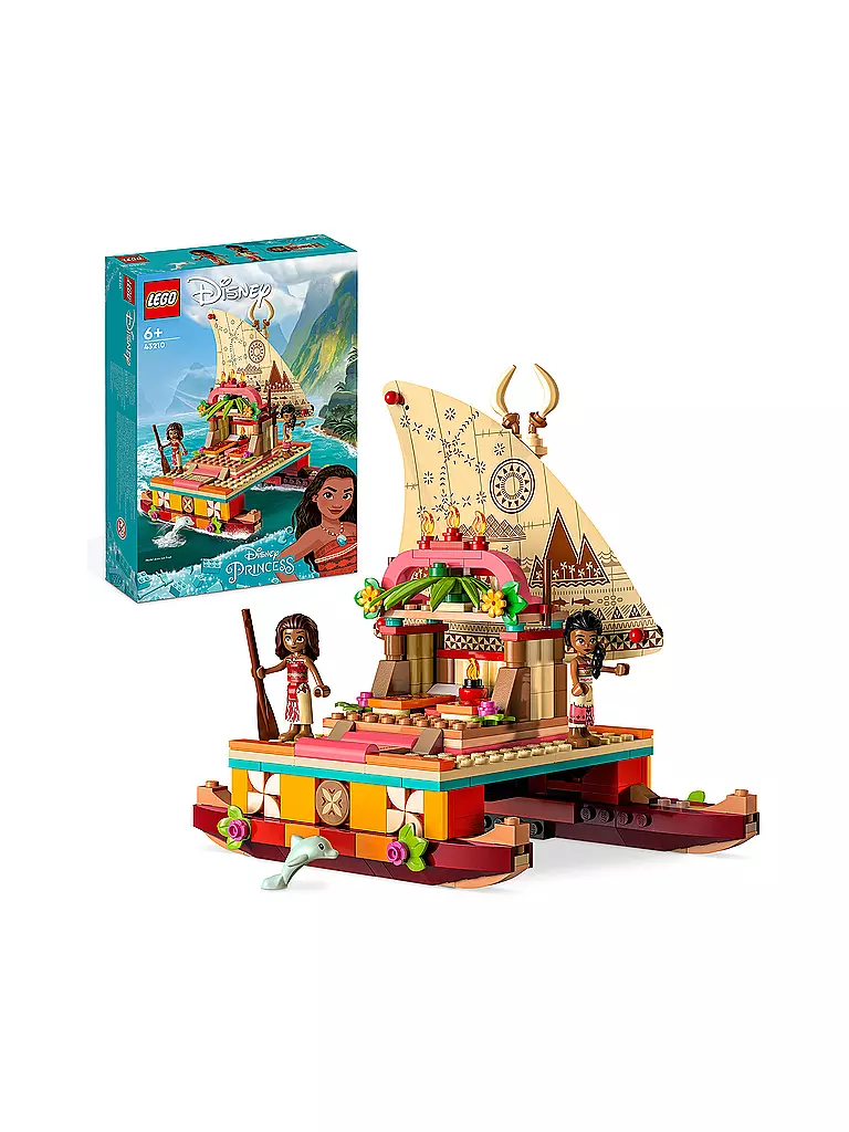 LEGO | Disney - Vaianas Katamaran 43210 | keine Farbe