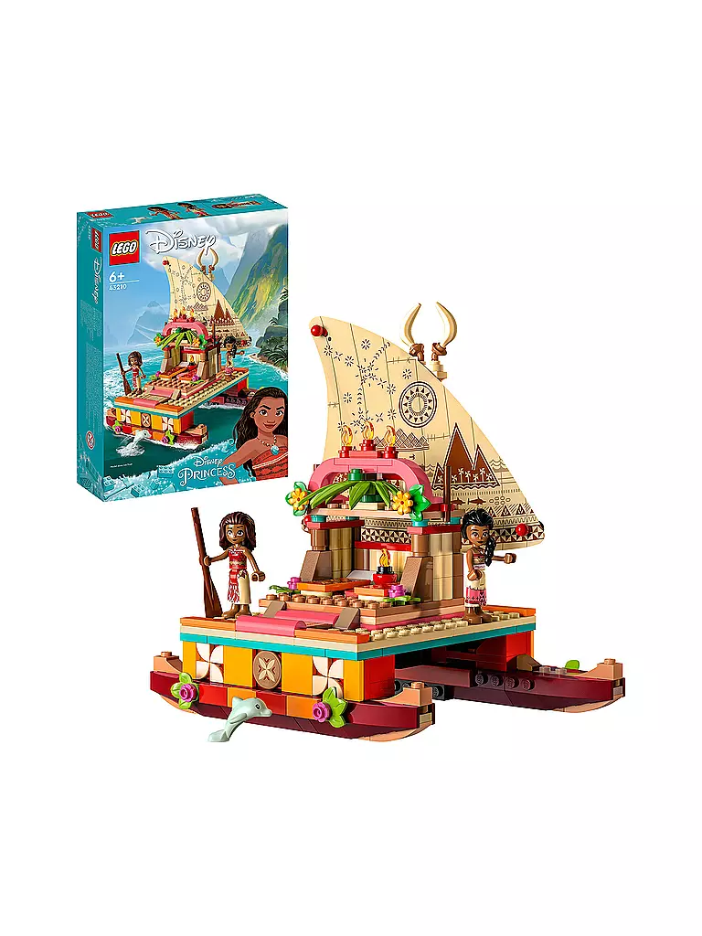 LEGO | Disney - Vaianas Katamaran 43210 | keine Farbe