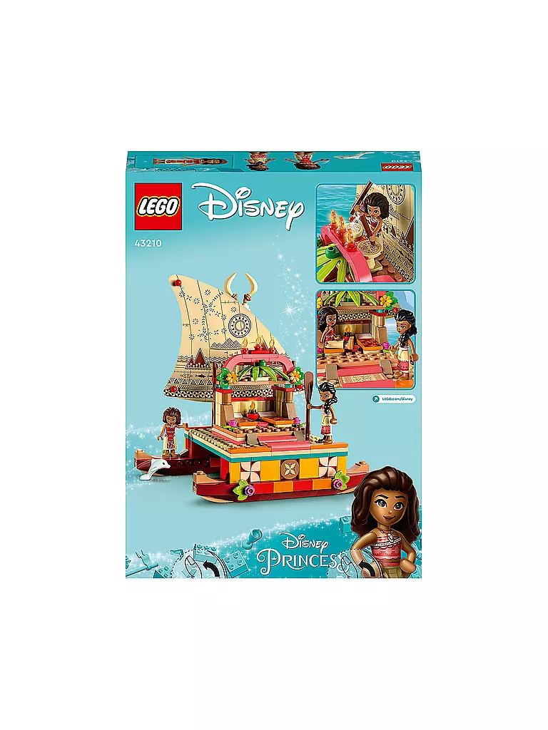 LEGO | Disney - Vaianas Katamaran 43210 | keine Farbe