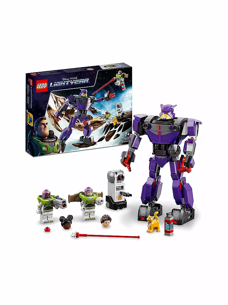 LEGO | Disney and Pixar‘s Lightyear - Duell mit Zurg 76831 | keine Farbe