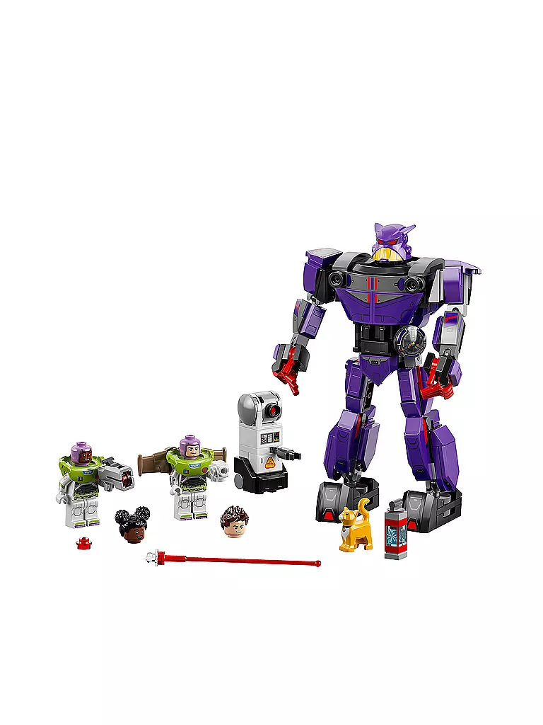 LEGO | Disney and Pixar‘s Lightyear - Duell mit Zurg 76831 | keine Farbe