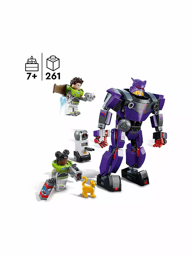 LEGO | Disney and Pixar‘s Lightyear - Duell mit Zurg 76831 | keine Farbe