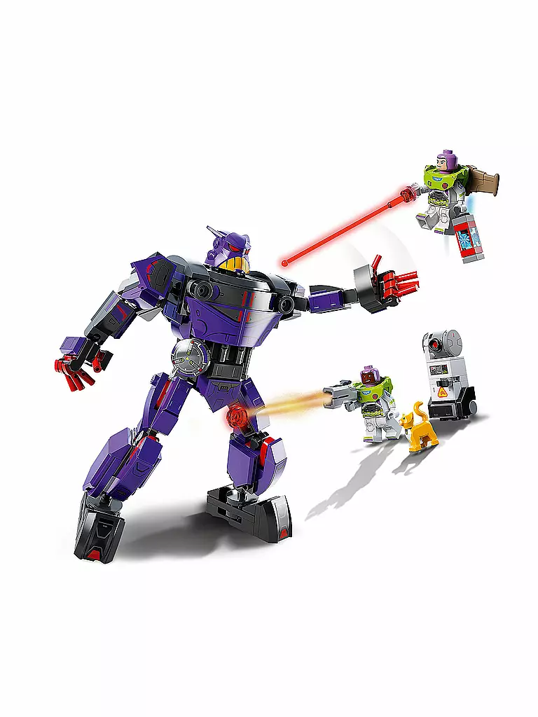 LEGO | Disney and Pixar‘s Lightyear - Duell mit Zurg 76831 | keine Farbe