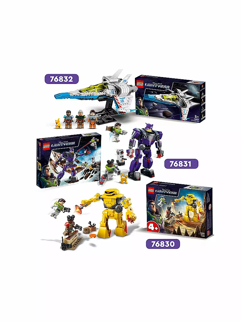 LEGO | Disney and Pixar‘s Lightyear - Duell mit Zurg 76831 | keine Farbe