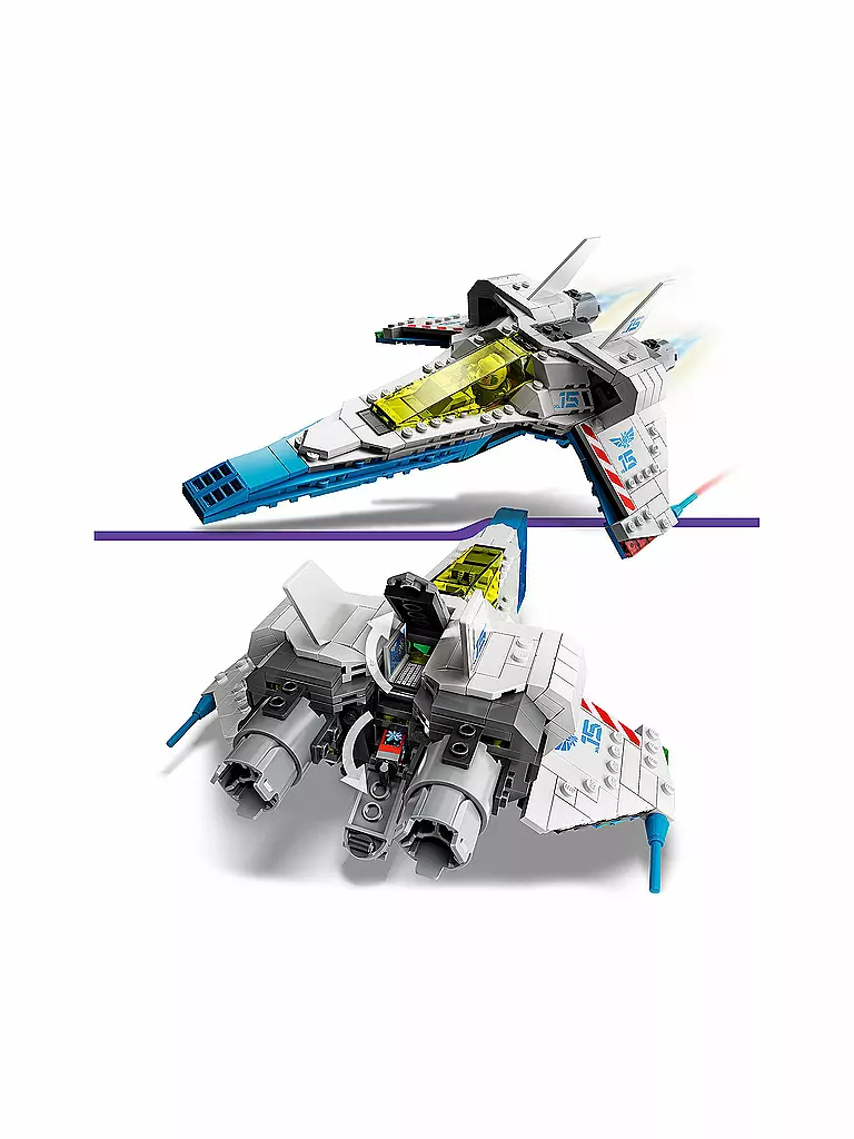 LEGO | Disney and Pixar‘s Lightyear - XL-15-Sternjäger 76832 | keine Farbe