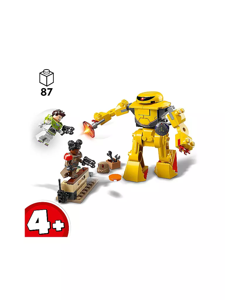 LEGO | Disney and Pixar‘s Lightyear - Zyclops-Verfolgungsjagd 76830 | keine Farbe