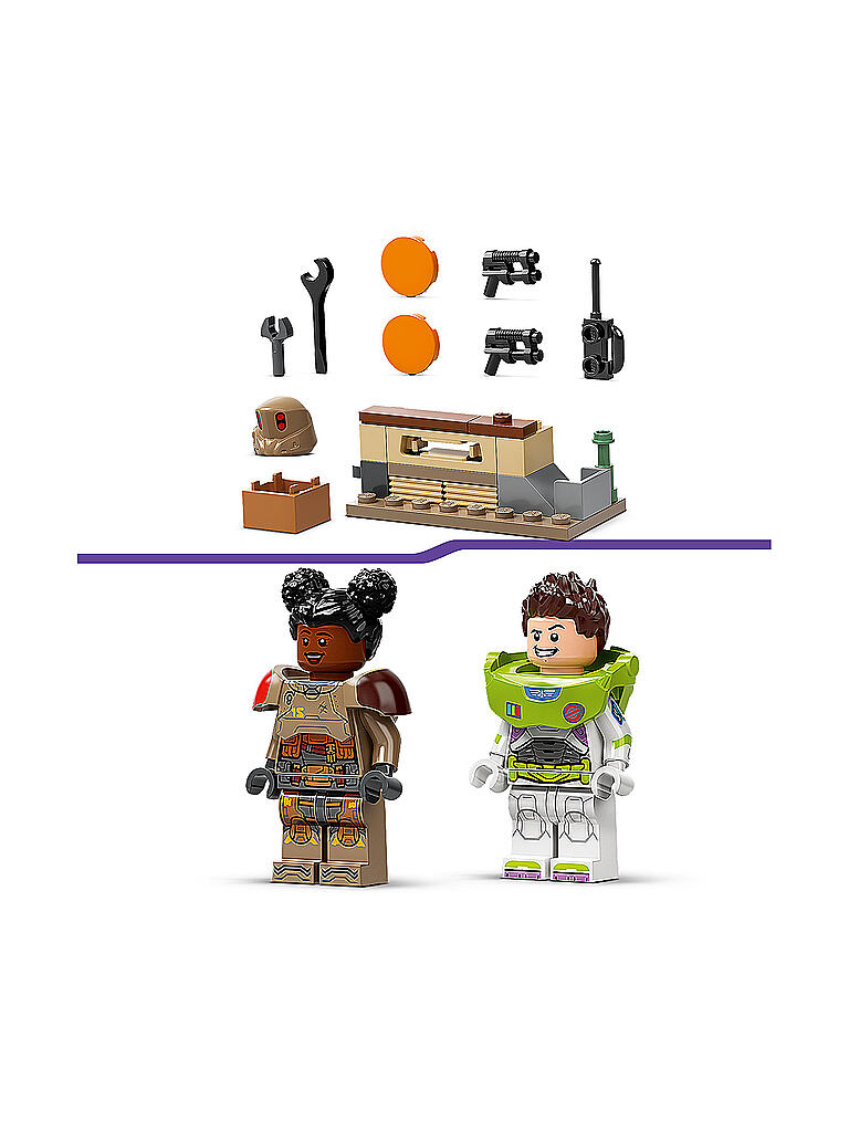 LEGO | Disney and Pixar‘s Lightyear - Zyclops-Verfolgungsjagd 76830 | keine Farbe