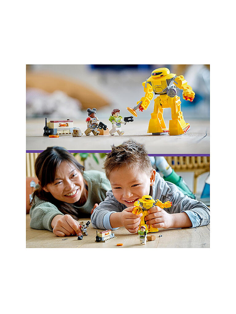LEGO | Disney and Pixar‘s Lightyear - Zyclops-Verfolgungsjagd 76830 | keine Farbe