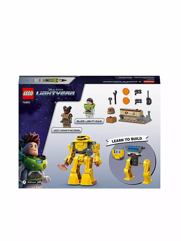 LEGO | Disney and Pixar‘s Lightyear - Zyclops-Verfolgungsjagd 76830 | keine Farbe