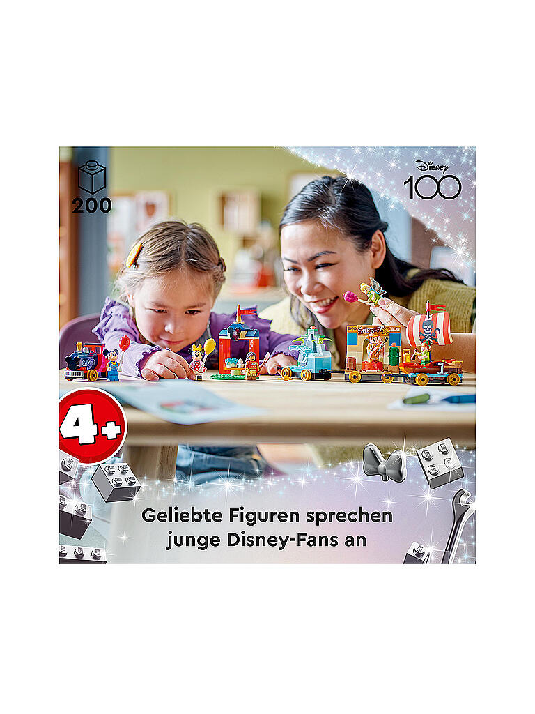 LEGO | Disney Geburtstagszug 43212 | keine Farbe