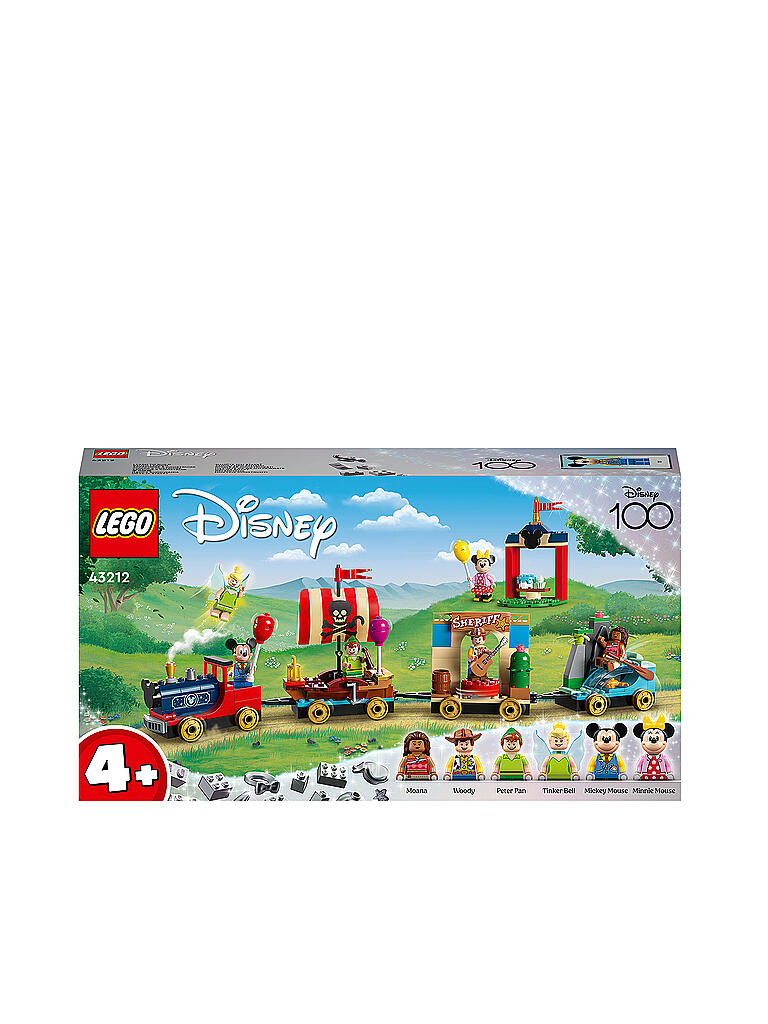 LEGO | Disney Geburtstagszug 43212 | keine Farbe