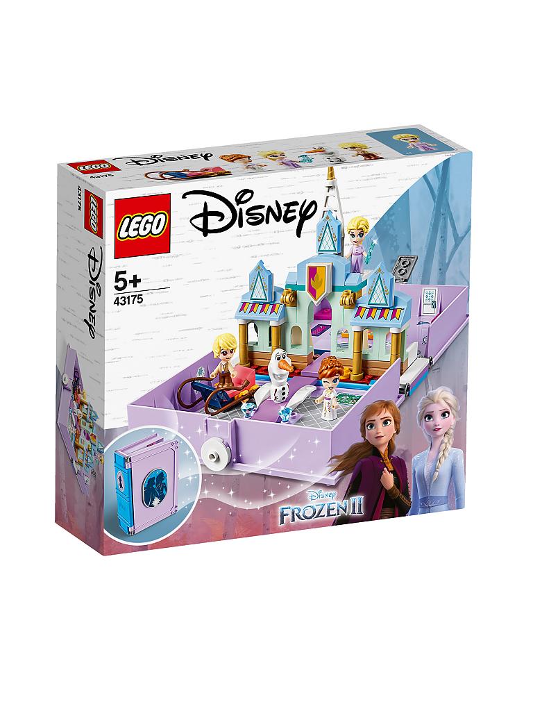 LEGO | Disney Princess™ - Annas und Elsas Märchenbuch 43175 | bunt