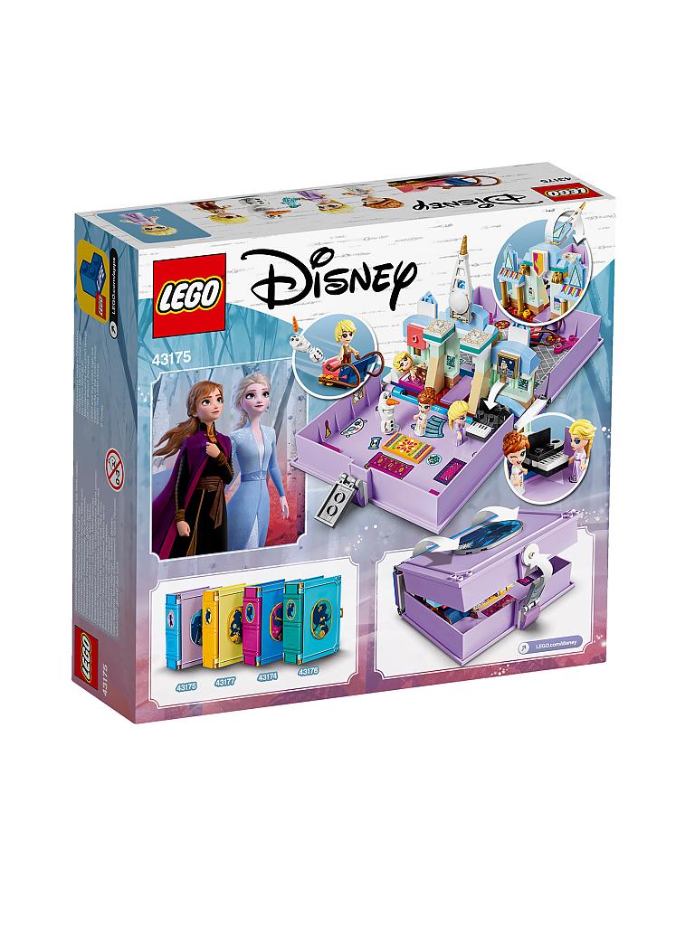 LEGO | Disney Princess™ - Annas und Elsas Märchenbuch 43175 | bunt