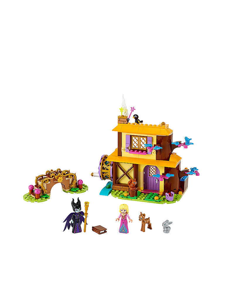 LEGO | Disney Princess - Auroras Hütte im Wald 43188 | keine Farbe