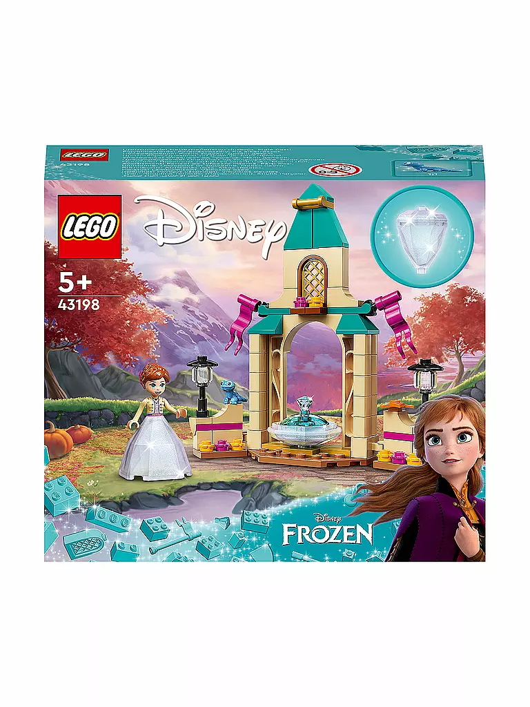 LEGO | Disney Princess - Die Eiskönigin 2 - Annas Schlosshof 43198 | keine Farbe