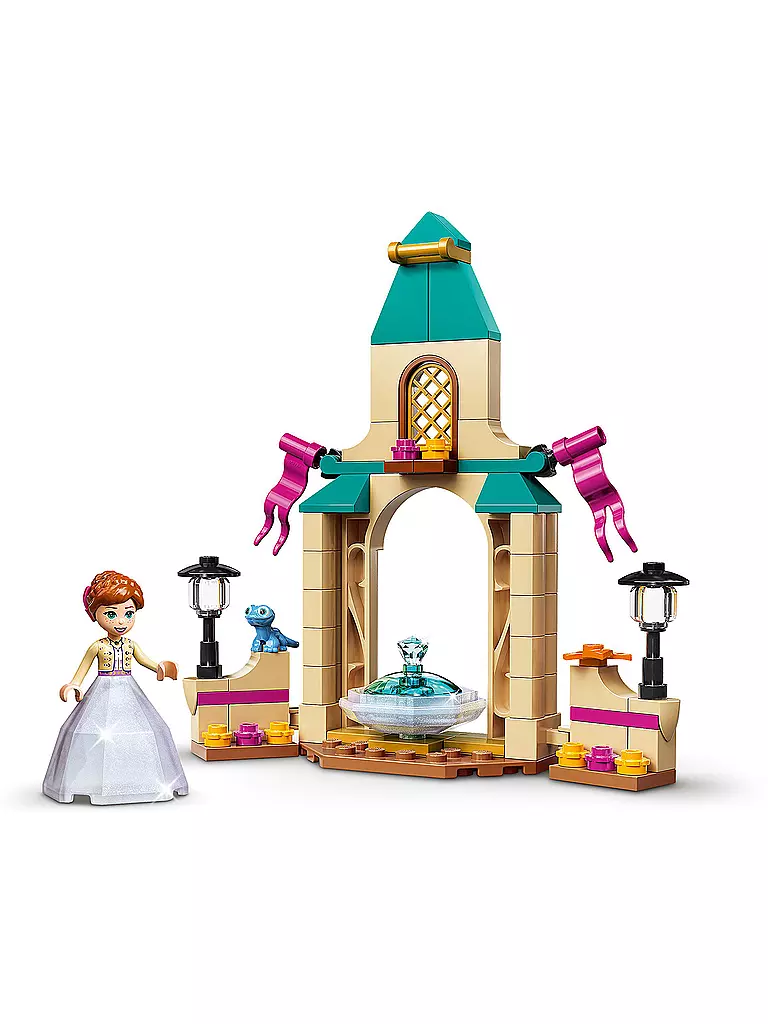 LEGO | Disney Princess - Die Eiskönigin 2 - Annas Schlosshof 43198 | keine Farbe