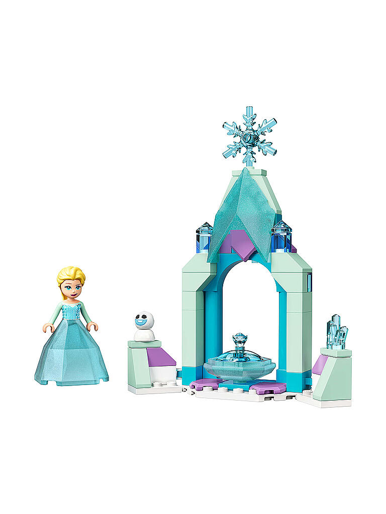 LEGO | Disney Princess - Die Eiskönigin 2 - Elsas Schlosshof 43199 | keine Farbe